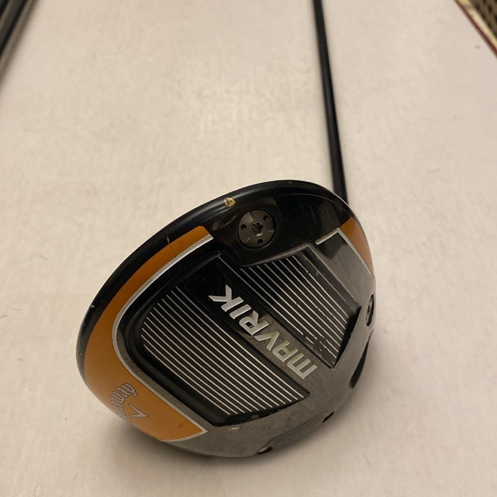 Callaway Mavrik Golf Driver 10.5’ with UST Mamiya Helium 4FI Shaft .Left handed